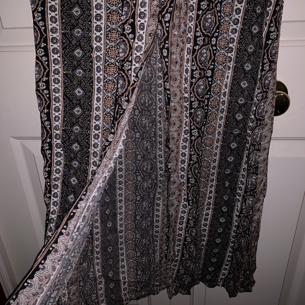 A&F Patterned Maxi Dress - Picture 3 of 3